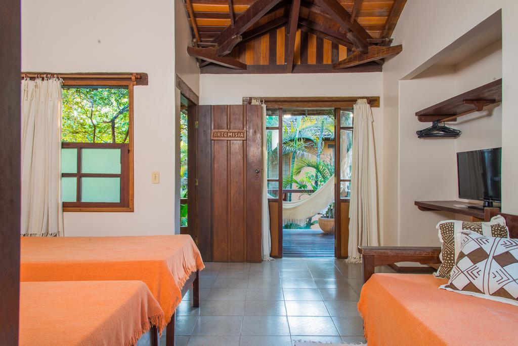 Pousada Erva Doce Porto Seguro Extérieur photo